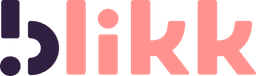 Blikk logo pink