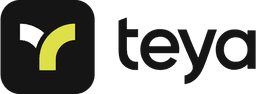 Teya logo dark